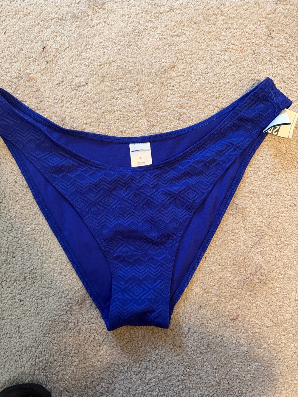 Xhilaration Bright Royal Blue Bikini Bottoms
